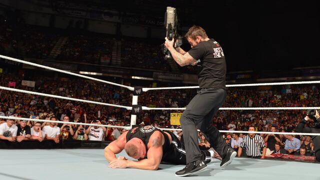 CM Punk vs. Paul Heyman: Raw, August 12, 2013