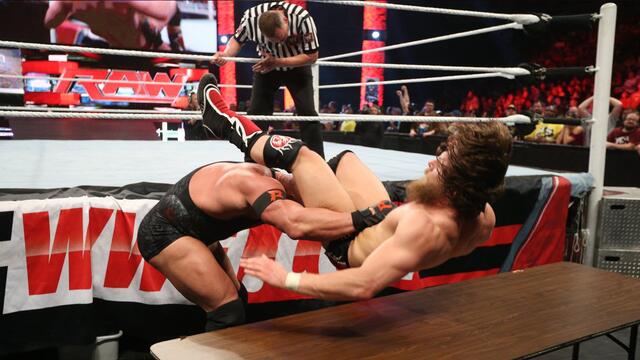 Daniel Bryan vs. Ryback: Raw, July 22, 2013 background