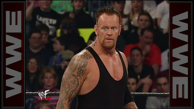 The Undertaker vs. The Rock: No Way Out 2002