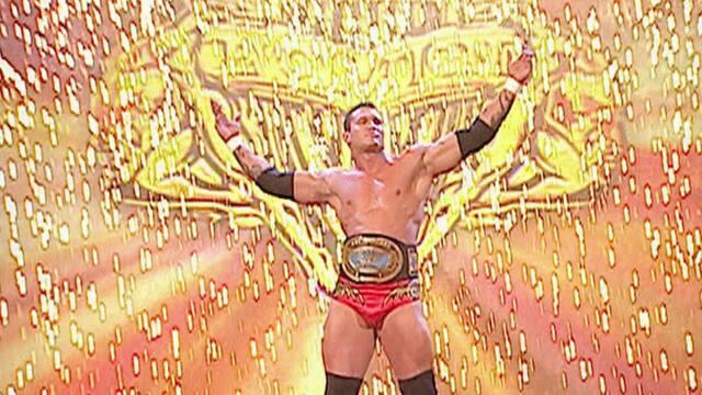 Randy Orton's classic entrance: Vengeance 2004