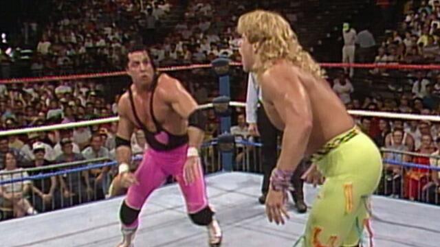 Bret Hart vs. Shawn Michaels: Wrestling Challenge, Feb. 11, 1990 background