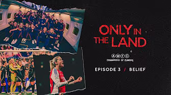 BELIEF | Only in the Land | An Arsenal Women Documentary | Episode 3