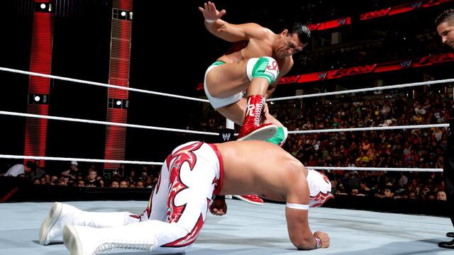 Sin Cara vs. Alberto Del Rio: Raw, August 19, 2013