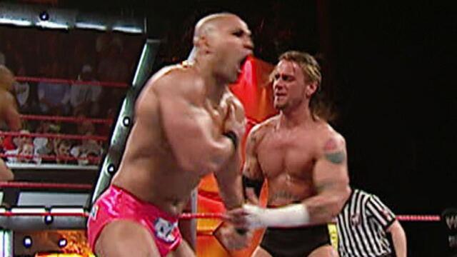 CM Punk & Chad Russell Simpson vs. Maven & Simon Dean: Sunday Night Heat, April 17, 2005