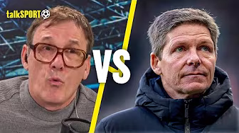 "THEY'RE ON A POOR RUN!" Tony Cascarino SURPRISED Crystal Palace haven't SACKED Oliver Glasner!