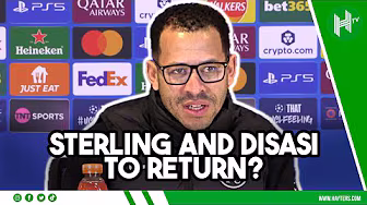 Sterling and Disasi future UPDATES! | Liam Rosenior | Chelsea v Pafos