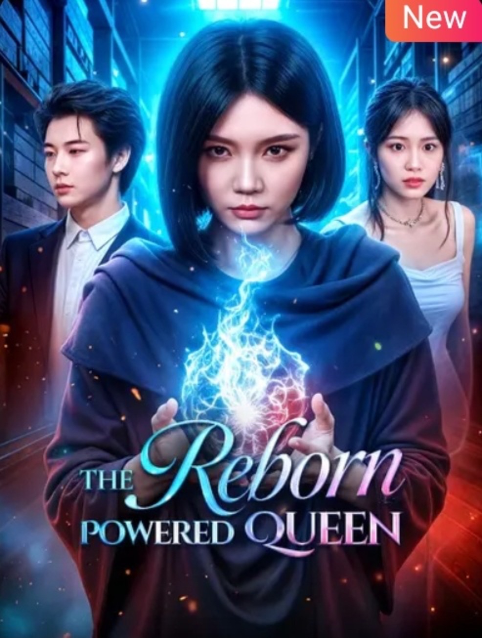 The Reborn Powered Queen [English] poster