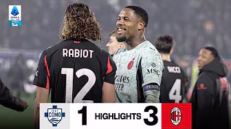 Le parate di Maignan, la doppietta di Rabiot | Como 1-3 Milan | Highlights Serie A