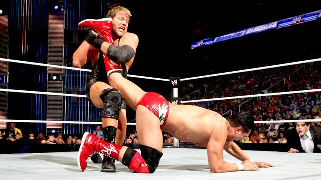 Alberto Del Rio vs. Jack Swagger: SmackDown, April 19, 2013 background