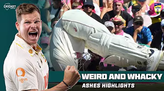 The funniest and wildest moments from the #Ashes