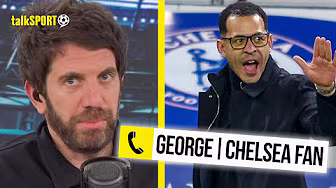 "A LOAD OF WAFFLE!" This Chelsea Fan Isn't Having Liam Rosenior After Arsenal Loss!