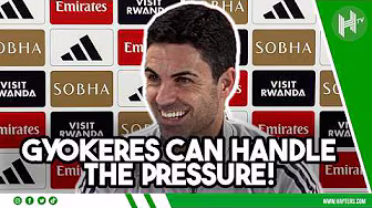 Gyokeres is a WINNER! | Mikel Arteta | Nott'm Forest v Arsenal