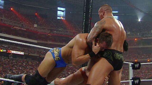 Randy Orton vs. Cody Rhodes vs. Ted DiBiase - Triple Threat Match: WrestleMania XXVI