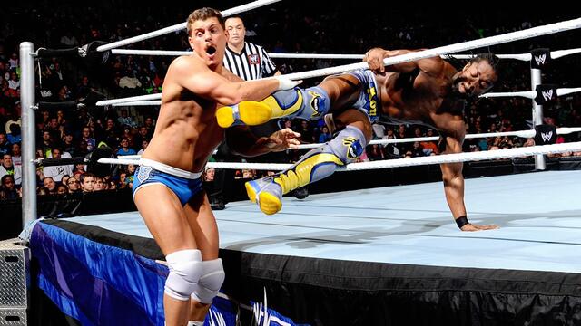 Kofi Kingston vs. Cody Rhodes: SmackDown, Feb. 8, 2013 background