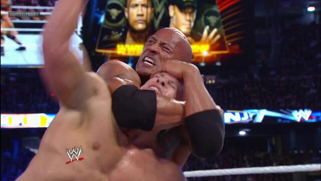 John Cena vs. The Rock - WWE Championship Match: WrestleMania 29 background