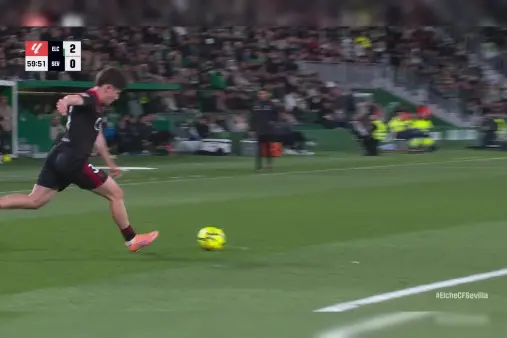 [Highlights] What a quality strike! Osorio's direct free kick hits the crossbar