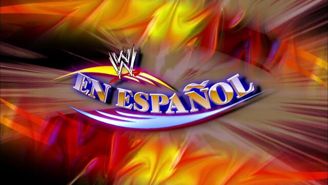 WWE en Espanol: 26 de Abril background