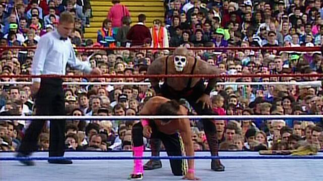 Tito Santana vs. Papa Shango: SummerSlam 1992 background