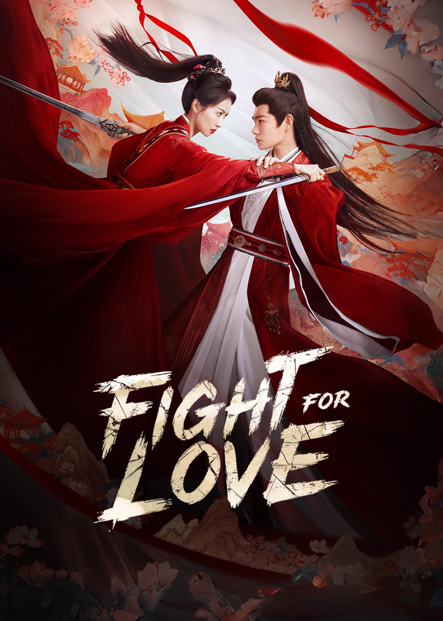 Poster for Fight for Love