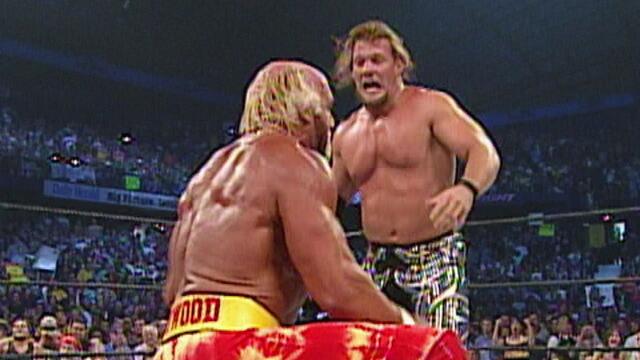 Hulk Hogan vs. Chris Jericho: SmackDown, June 27, 2002 backdrop