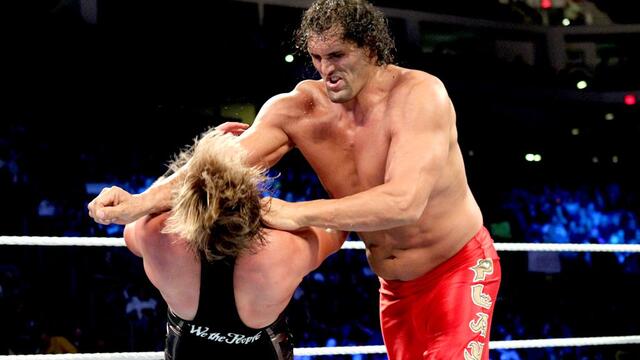 The Great Khali vs. Jack Swagger: SmackDown, March 29, 2013 background