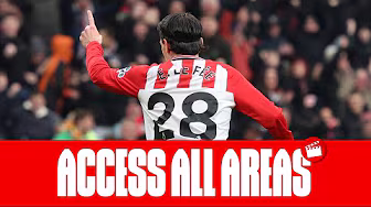 Le Fée And Brobbey Star In Comeback | Access All Areas | Sunderland AFC v Crystal Palace