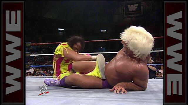 Randy Savage vs. Ric Flair - WWE Championship Match: Prime Time Wrestling: September 14, 1992