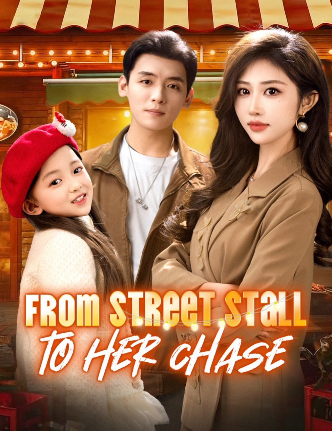 From Street Stall to Her Chase [English] poster