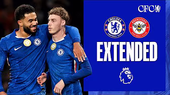 Chelsea 2-0 Brentford | HIGHLIGHTS - Extended | Premier League 2025/26