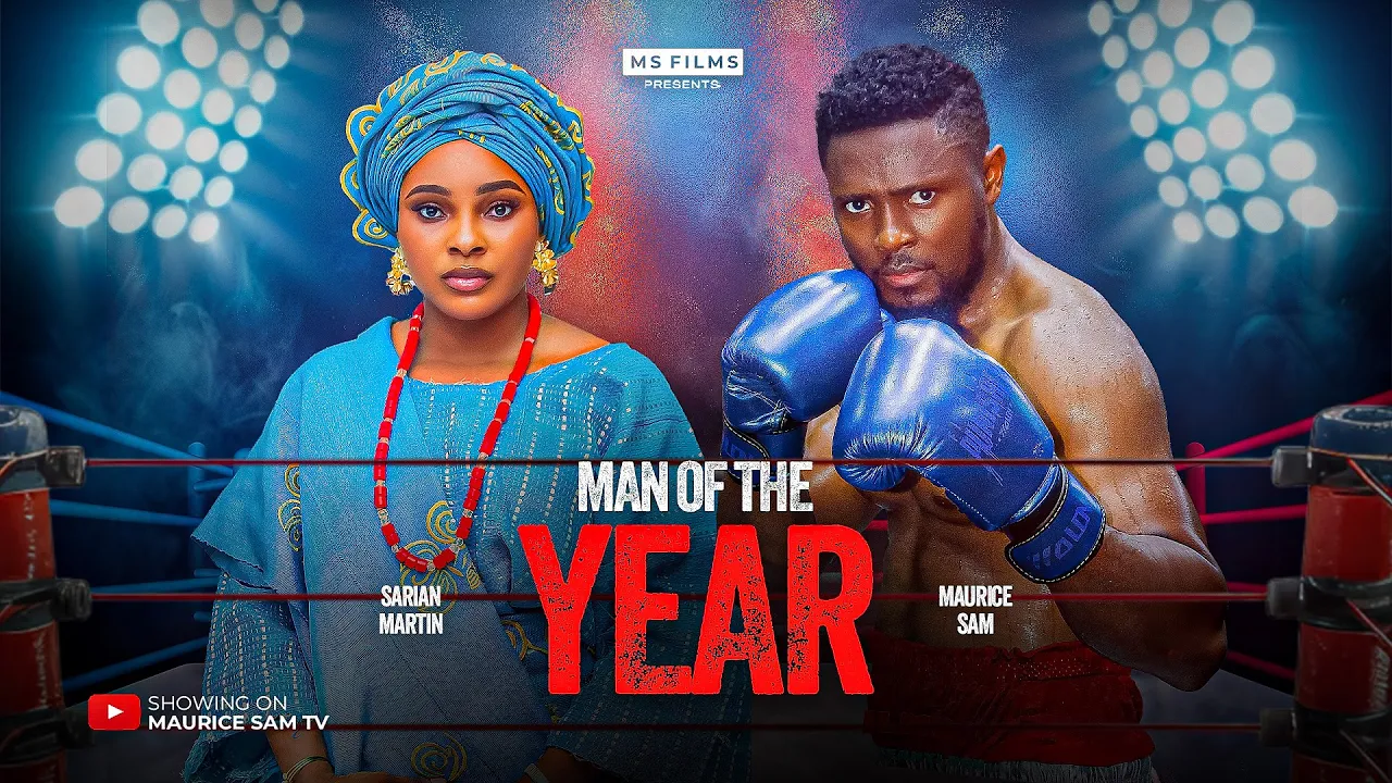 Poster for MAN OF THE YEAR