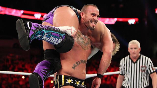 Chris Jericho vs. CM Punk - WWE Active Match: Raw, Feb. 4, 2013 background