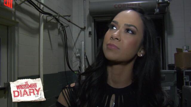 WrestleMania 29 Diary - AJ Lee reflects after WrestleMania