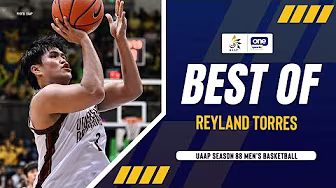 BEST OF REYLAND TORRES | UAAP SEASON 88 MEN’S BASKETBALL | HIGHLIGHTS
