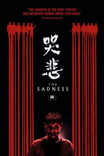 The Sadness poster