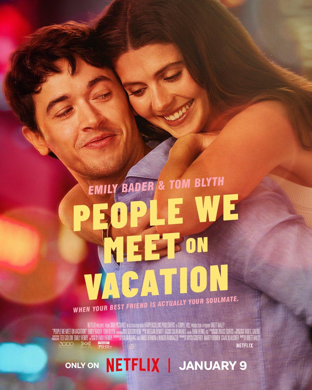 Poster for People We Meet on Vacation