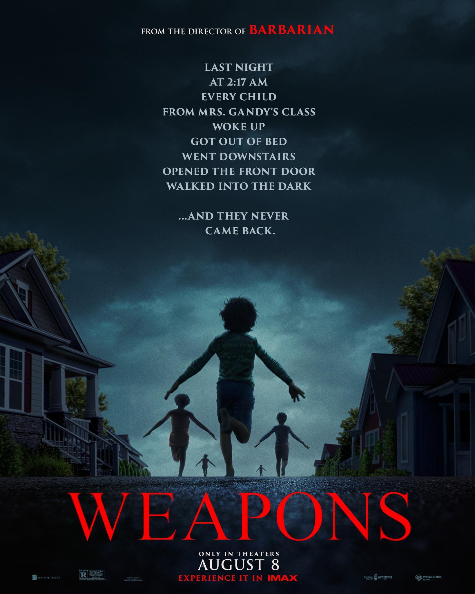 Poster for Weapons