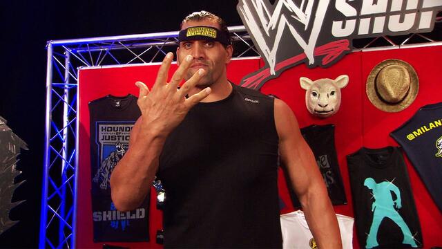 The Great Khali wants you to go to WWEShop.com