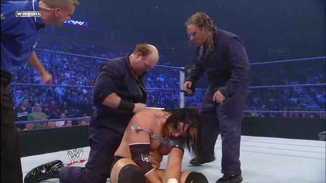 Ryan Braddock vs. Festus: SmackDown, Sep. 19, 2008