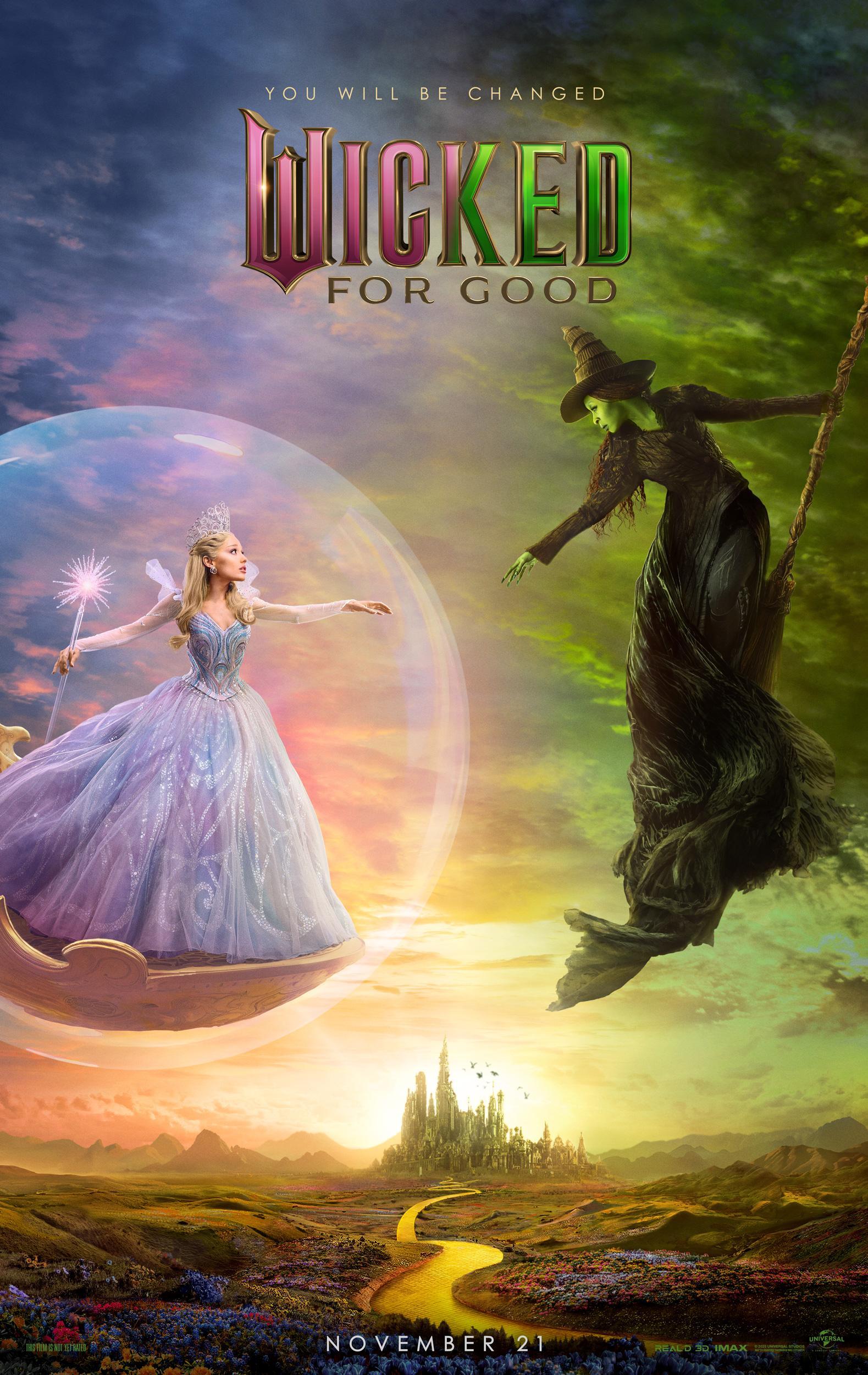 Poster for Wicked: For Good