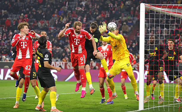 Bayern Munich vs Union Saint-Gilloise Full Match and Highlights