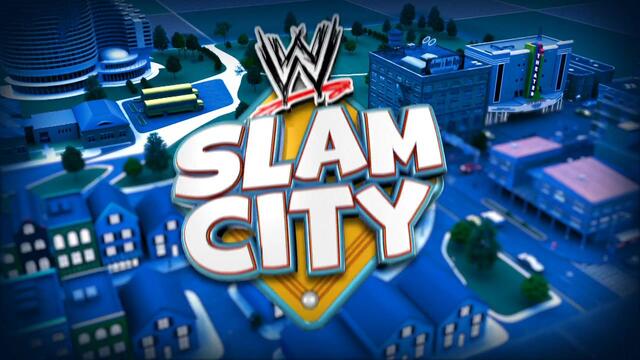 WWE Slam City is coming this March! background