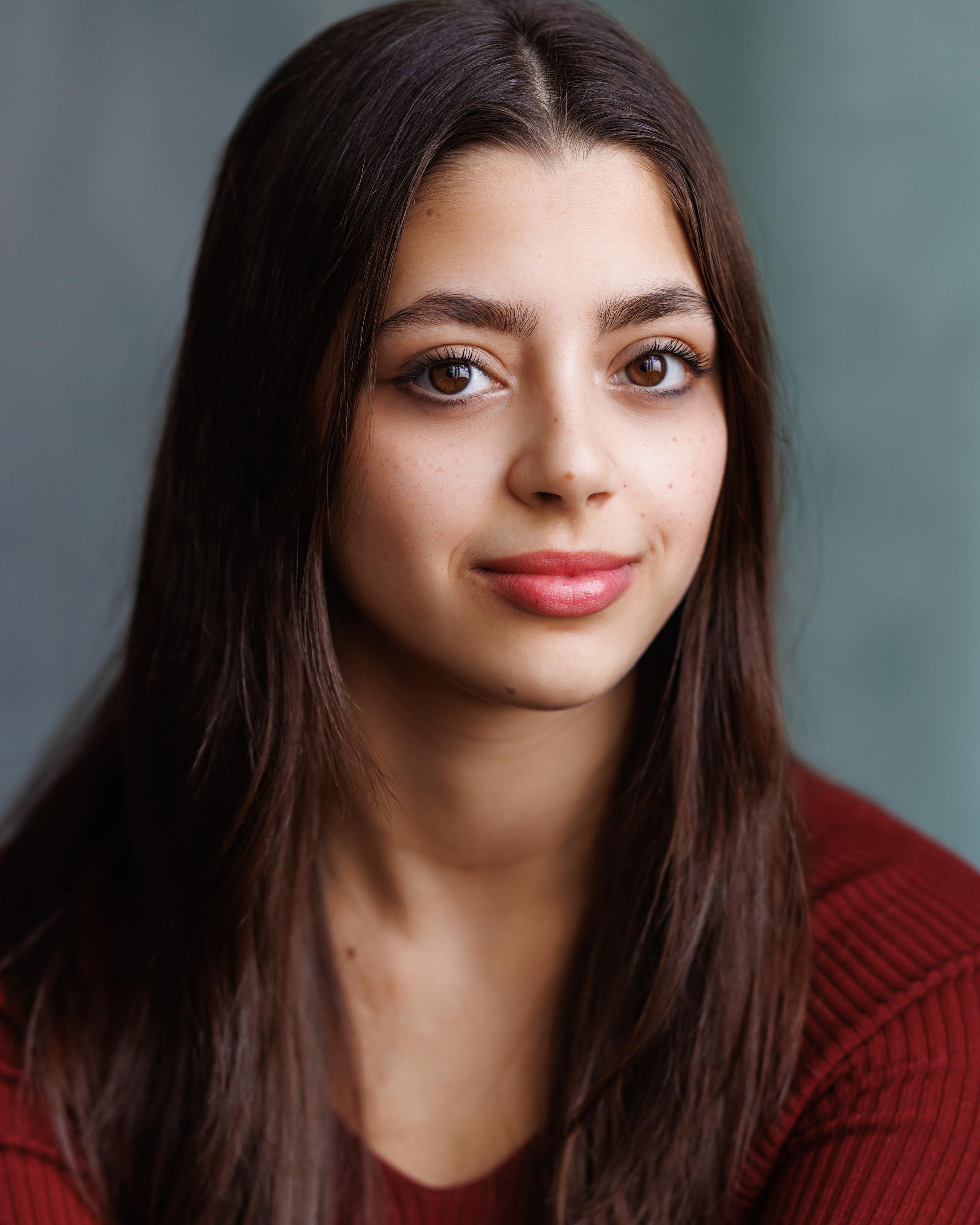 actor Megan Jacobs Shrivastava large photo