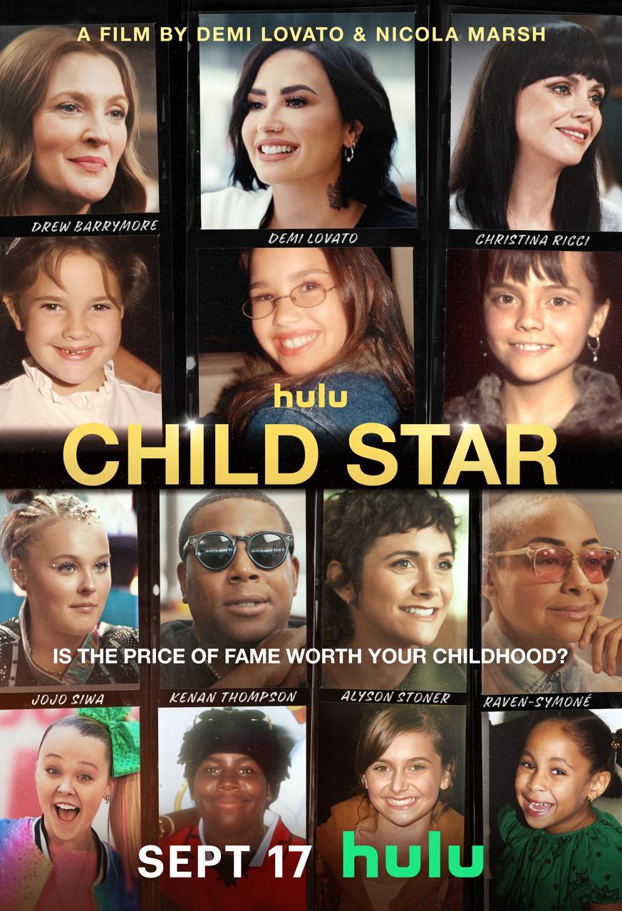 Child Star poster - similar to Demi Lovato - VEVO Presents: Demi Lovato - An Intimate Performance