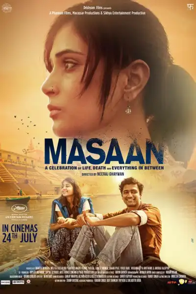 Masaan [Hindi] poster
