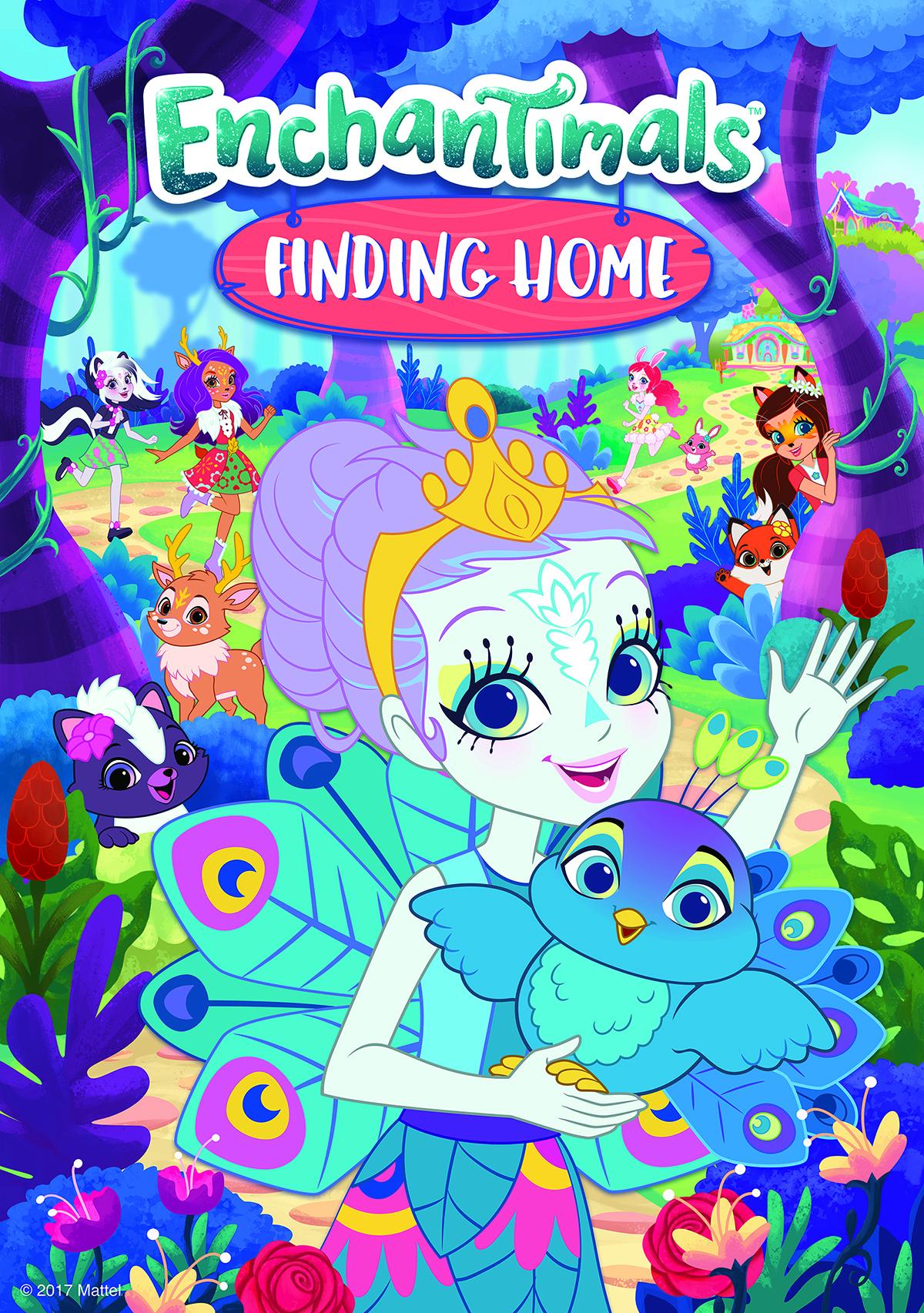 Enchantimals: Finding Home [Ukrainian] poster