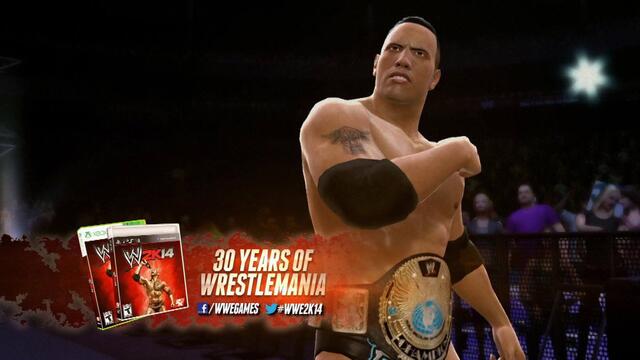 The Rock's greatest WrestleMania Rival - "WWE 2K14" simulation: Raw, Nov. 25, 2013