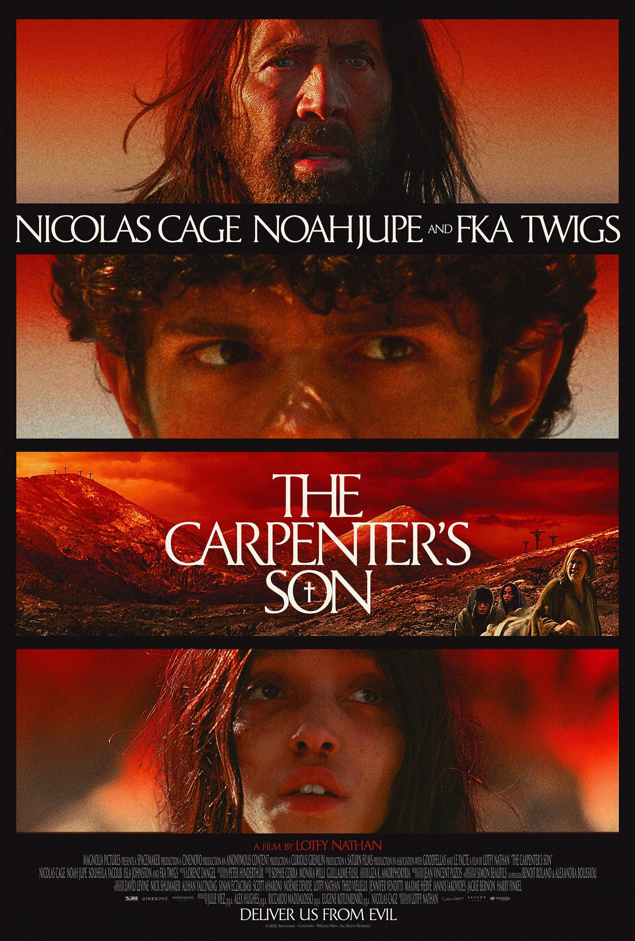 Poster for The Carpenter's Son
