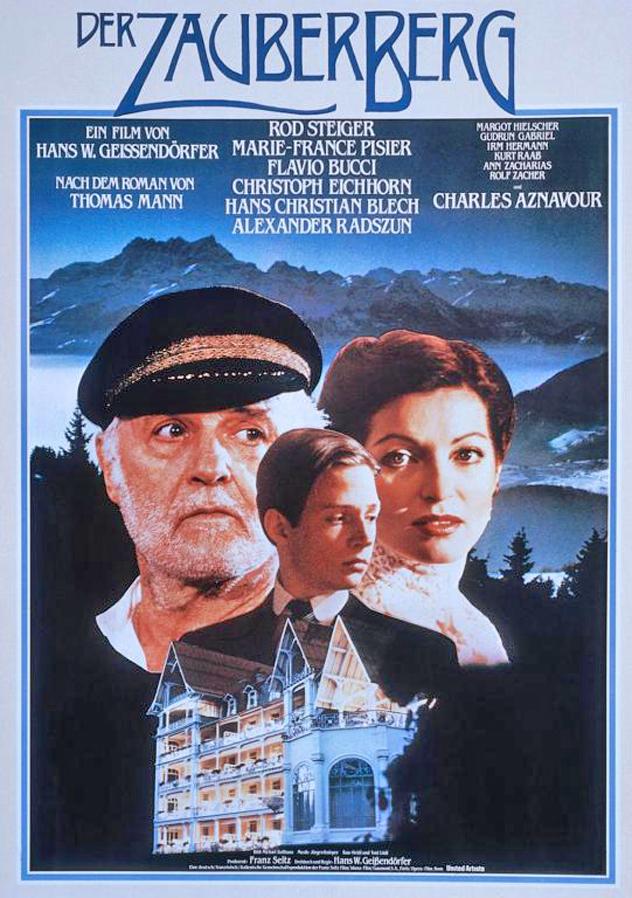 The Magic Mountain poster - similar to Frank and I