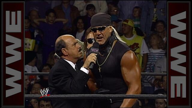 Gene Okerlund interviews Hulk Hogan: WCW Nitro, Oct. 9, 1995