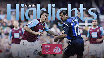 Astounding Win After Goals From Stanislas & Tomkins! | West Ham 2-0 Sunderland | Classic Highlights